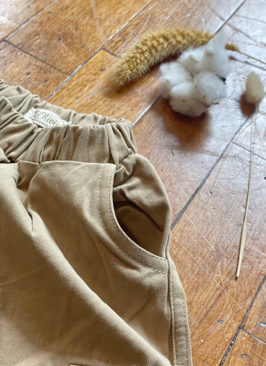 La Olivia - Luke broek - Khaki