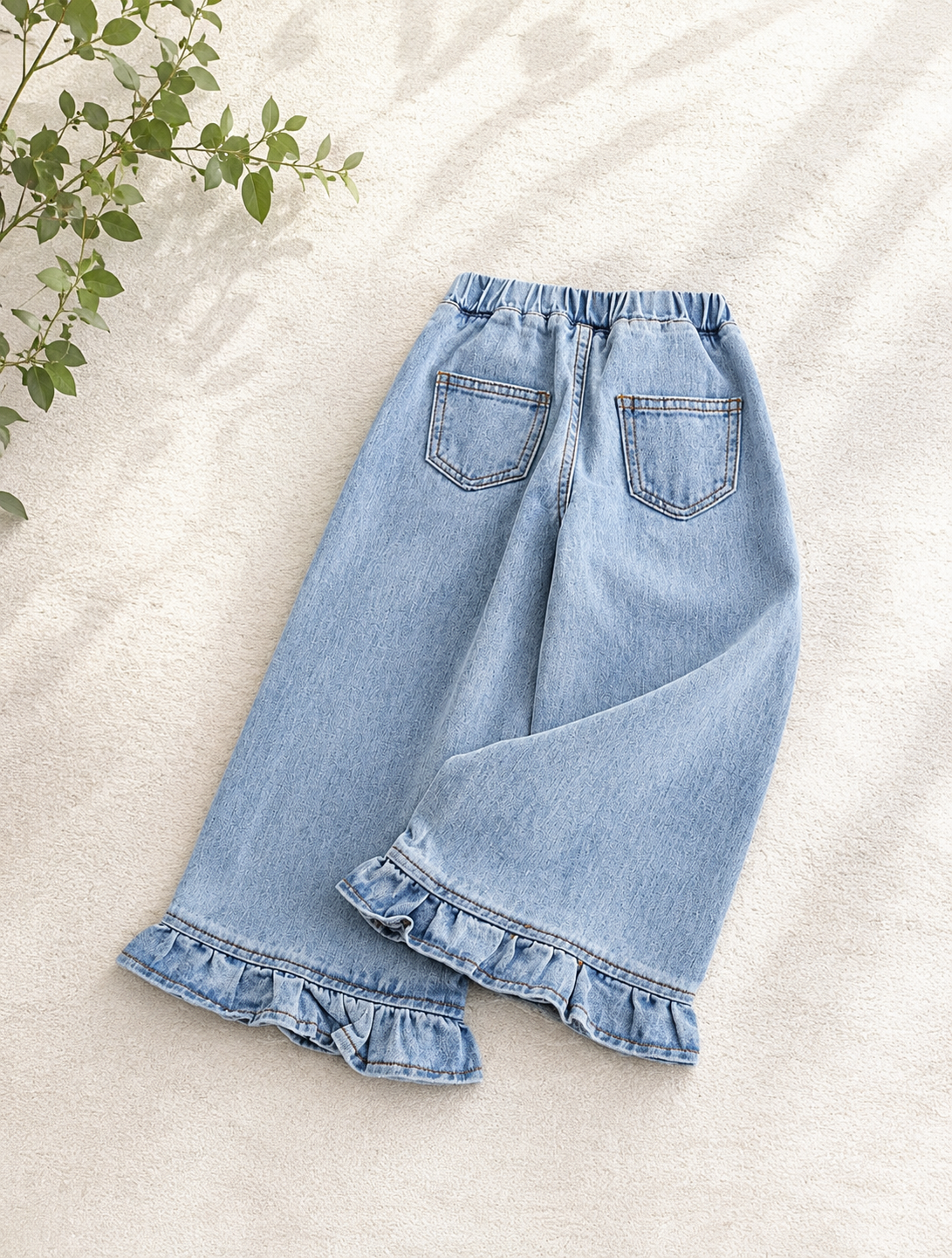 Mila ruffle jeans