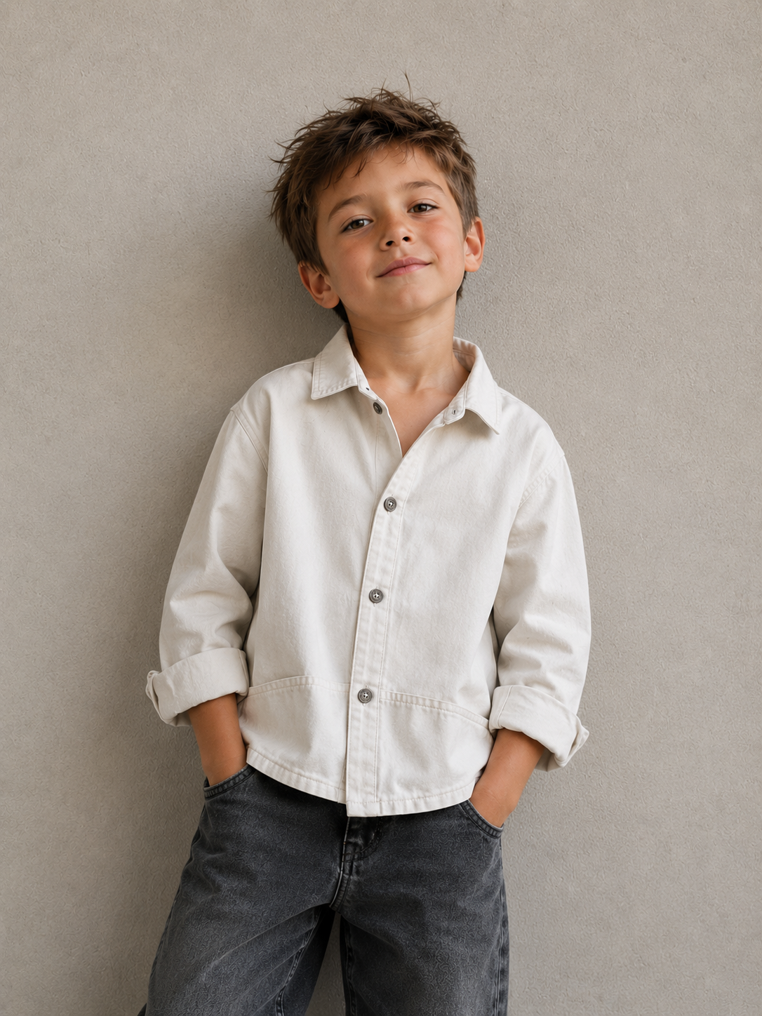 Annie&Charles - Noah Overshirt