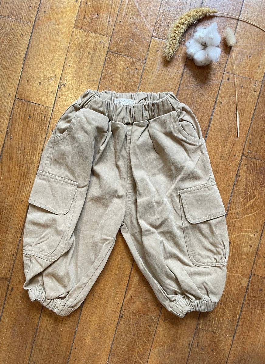 La Olivia - Luke broek - Khaki