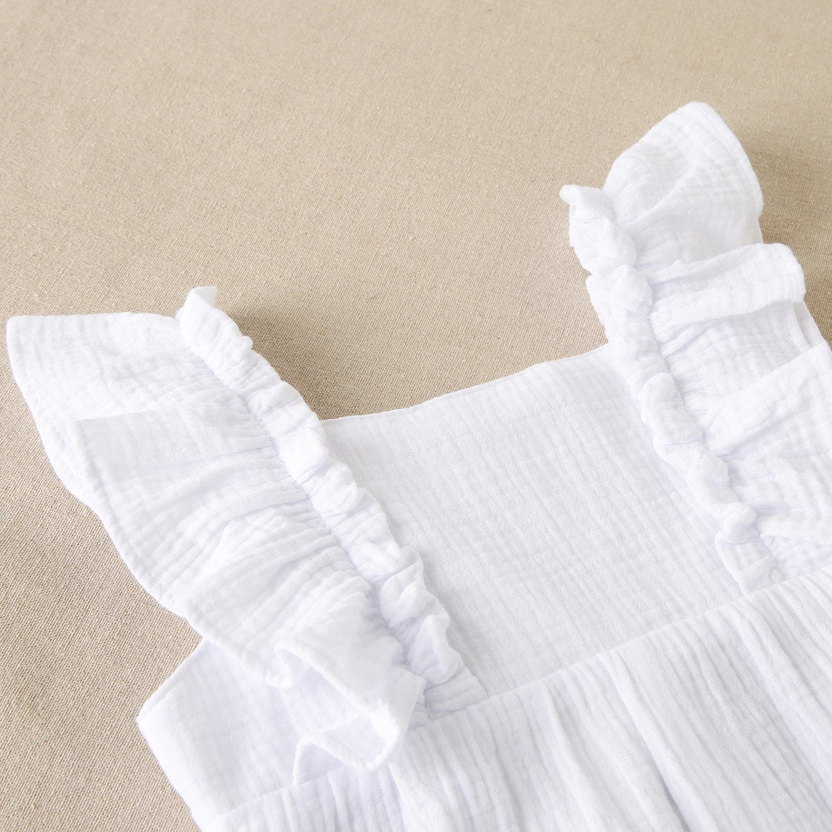 DADATI - Féline ruffle jumpsuit