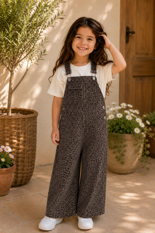 Annie&Charles - Leopard Wide Leg Jumpsuit
