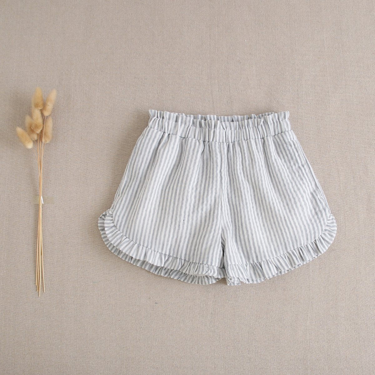DADATI - Ivy ruffle shorts
