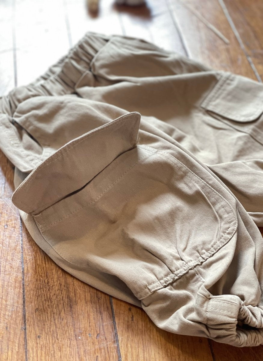 La Olivia - Luke broek - Khaki