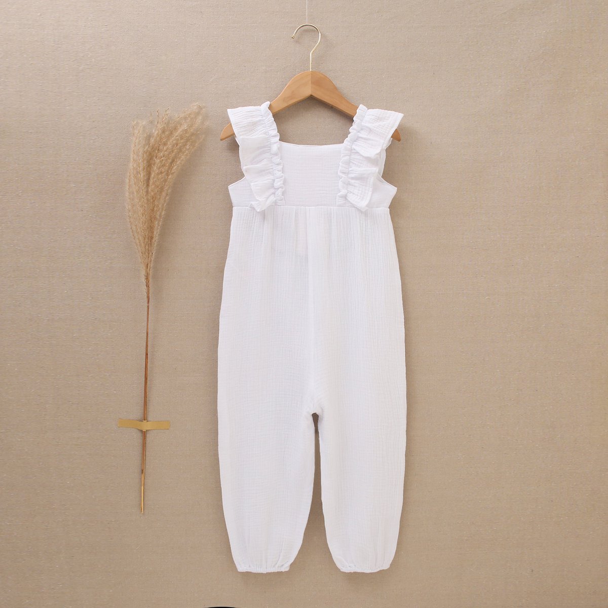 DADATI - Féline ruffle jumpsuit