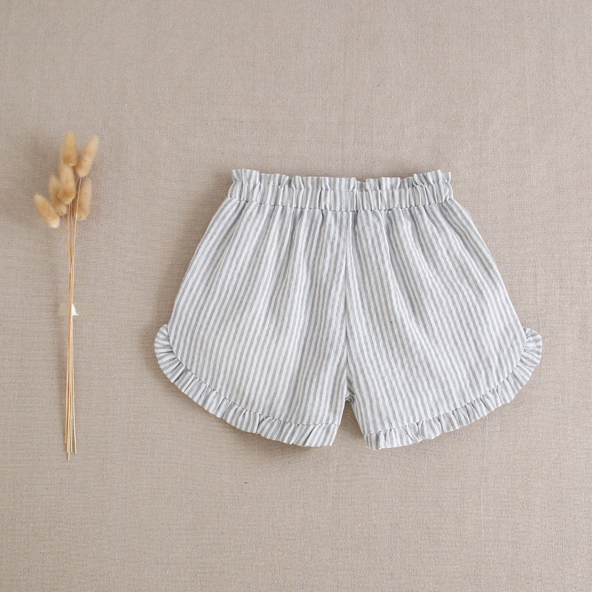DADATI - Ivy ruffle shorts