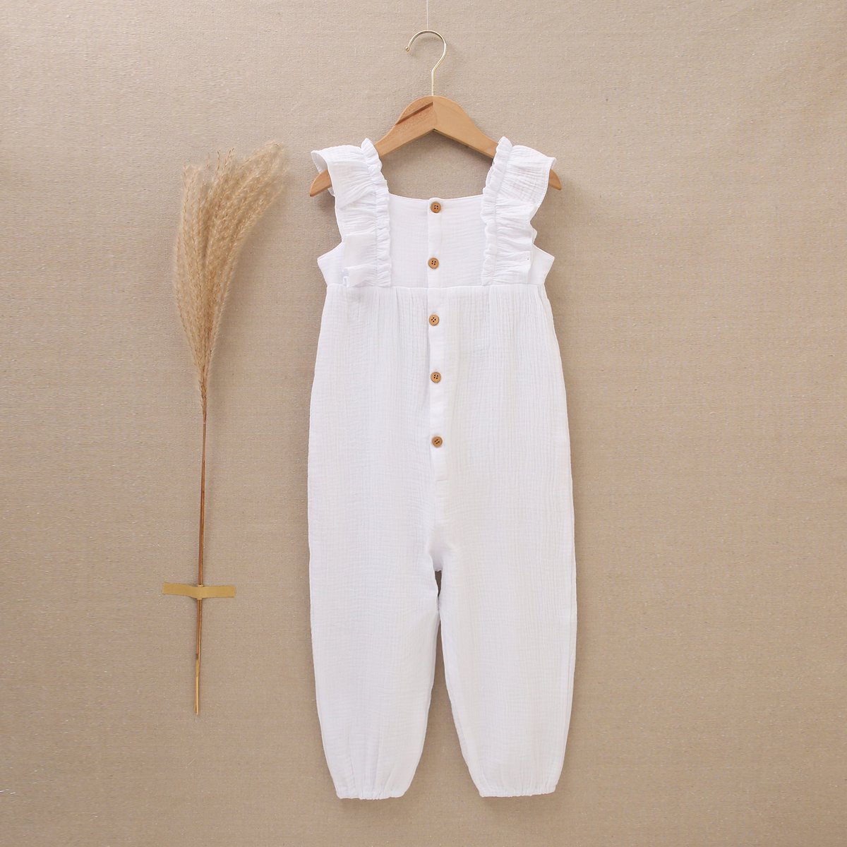 DADATI - Féline ruffle jumpsuit