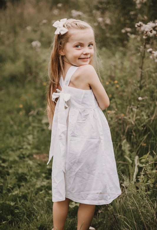 Annie & Charles - Luna Bow Dress
