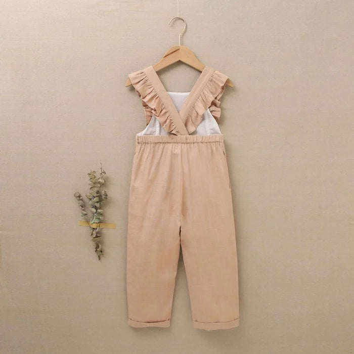 DADATI - Luna linnen jumpsuit