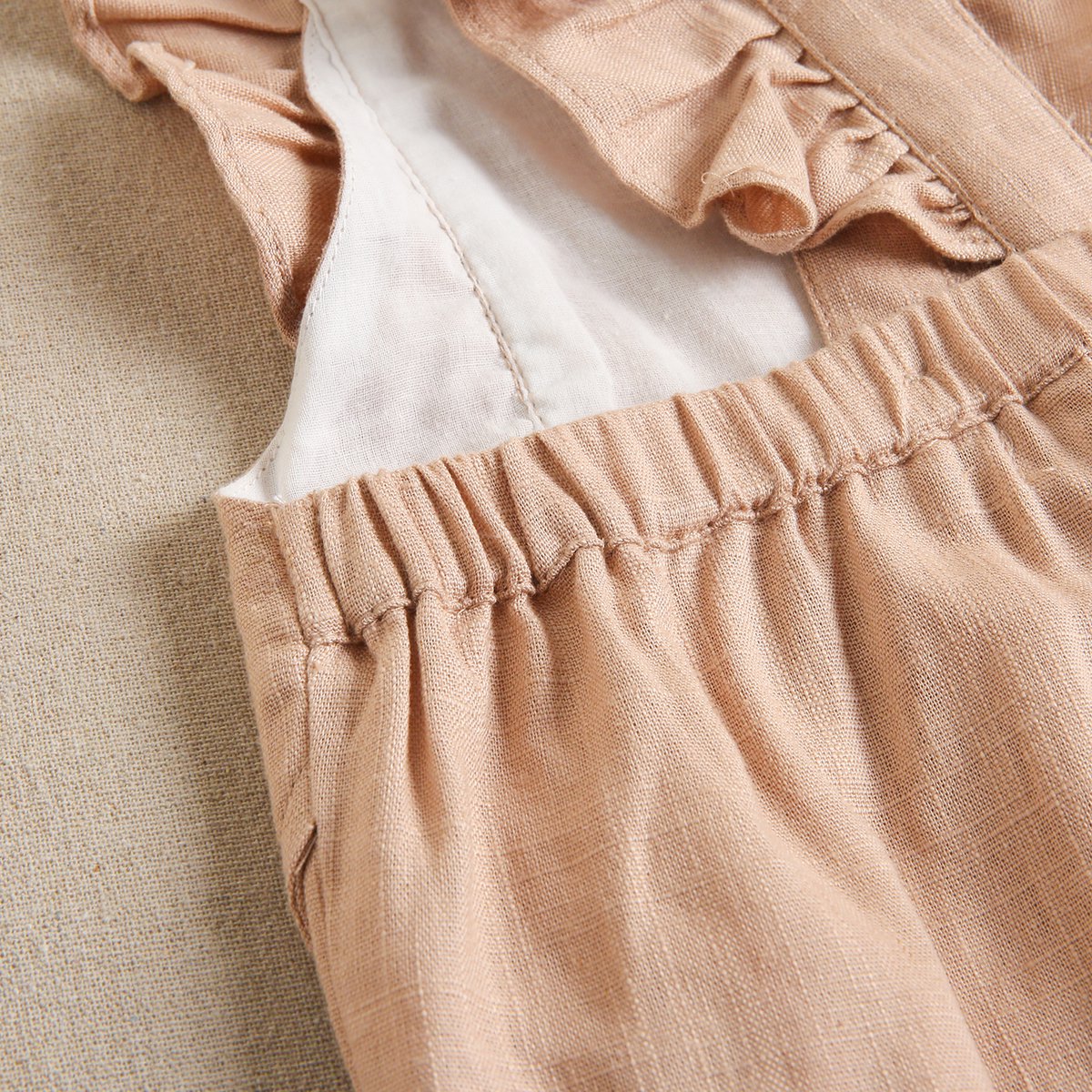 DADATI - Luna linnen jumpsuit