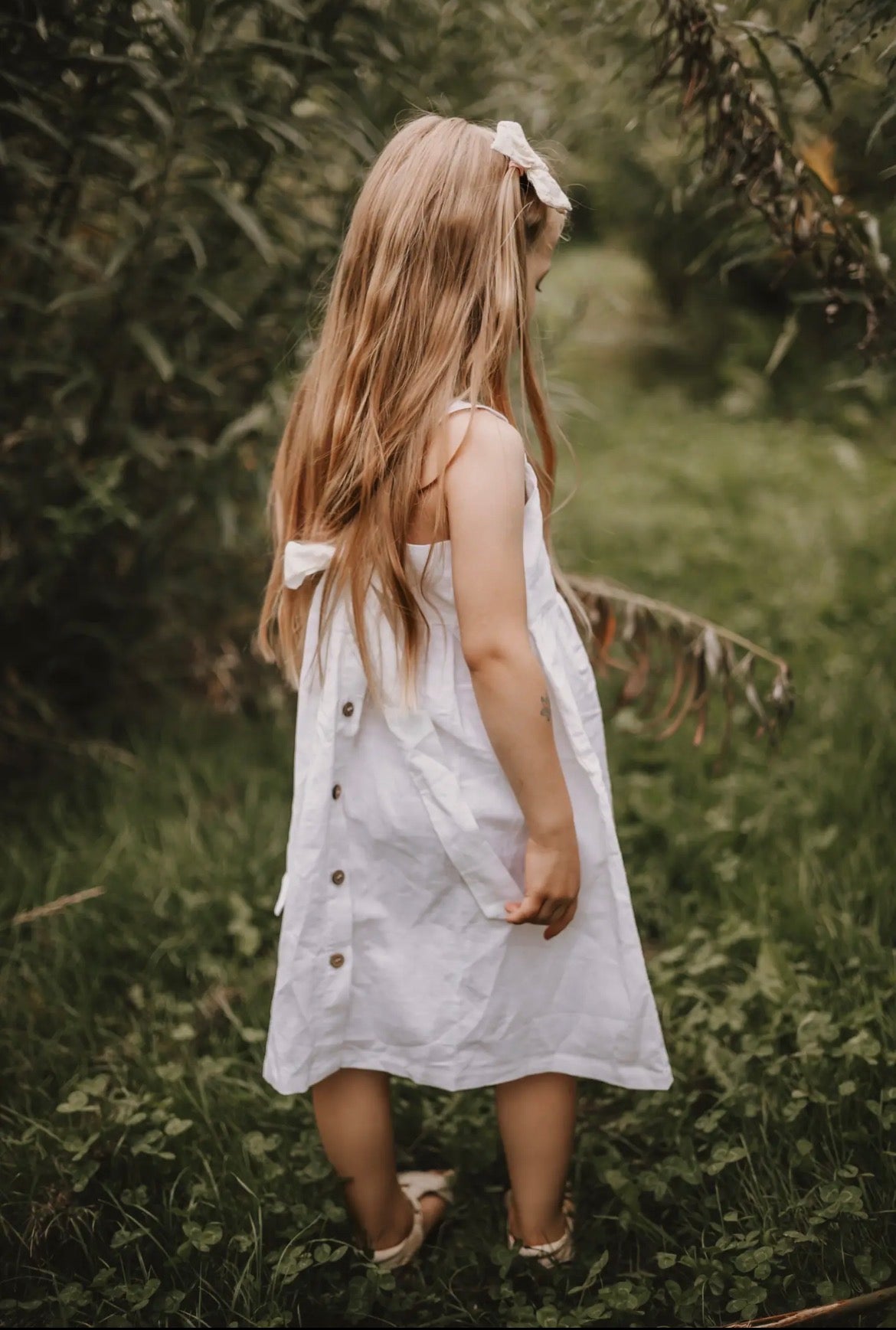 Annie & Charles - Luna Bow Dress