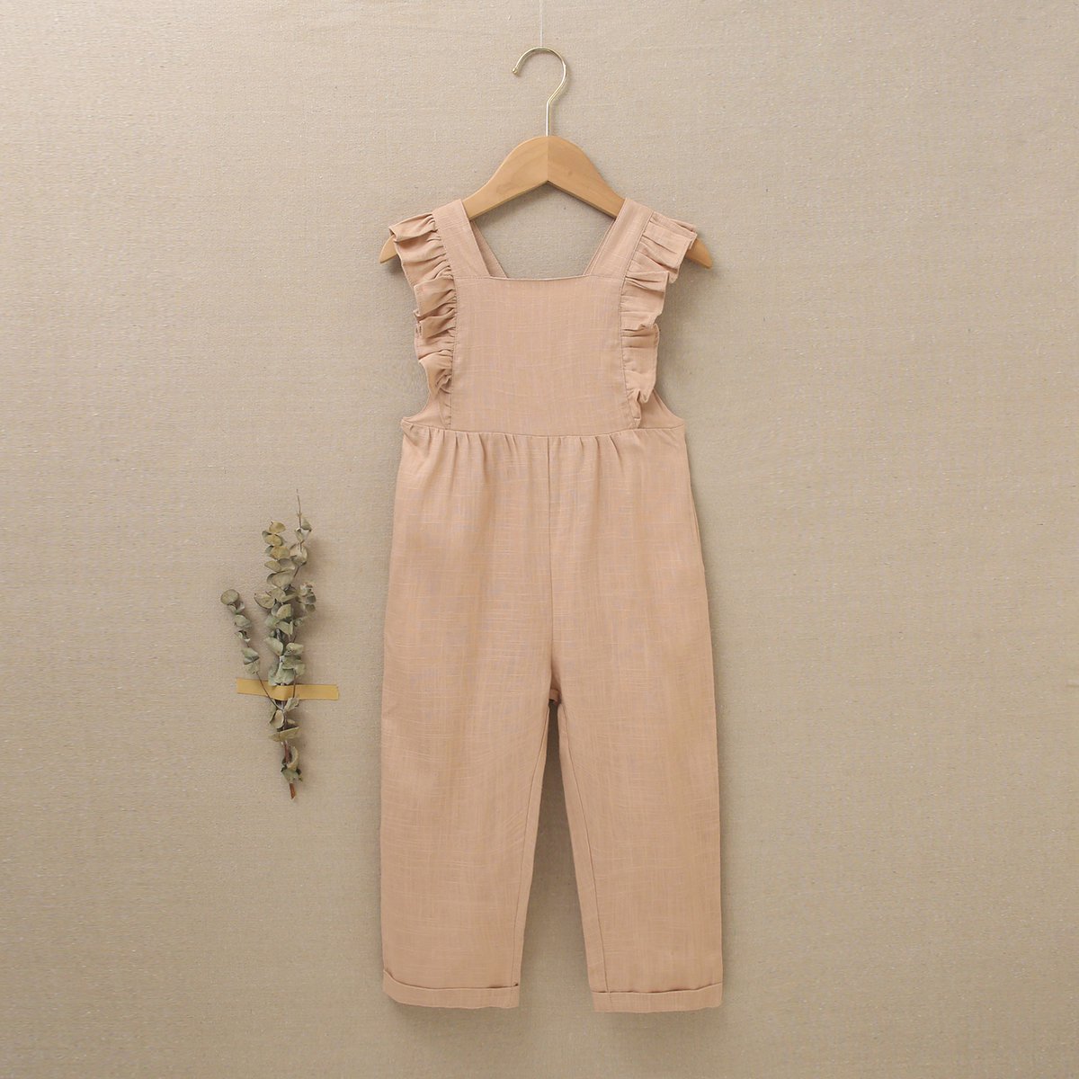 DADATI - Luna linnen jumpsuit