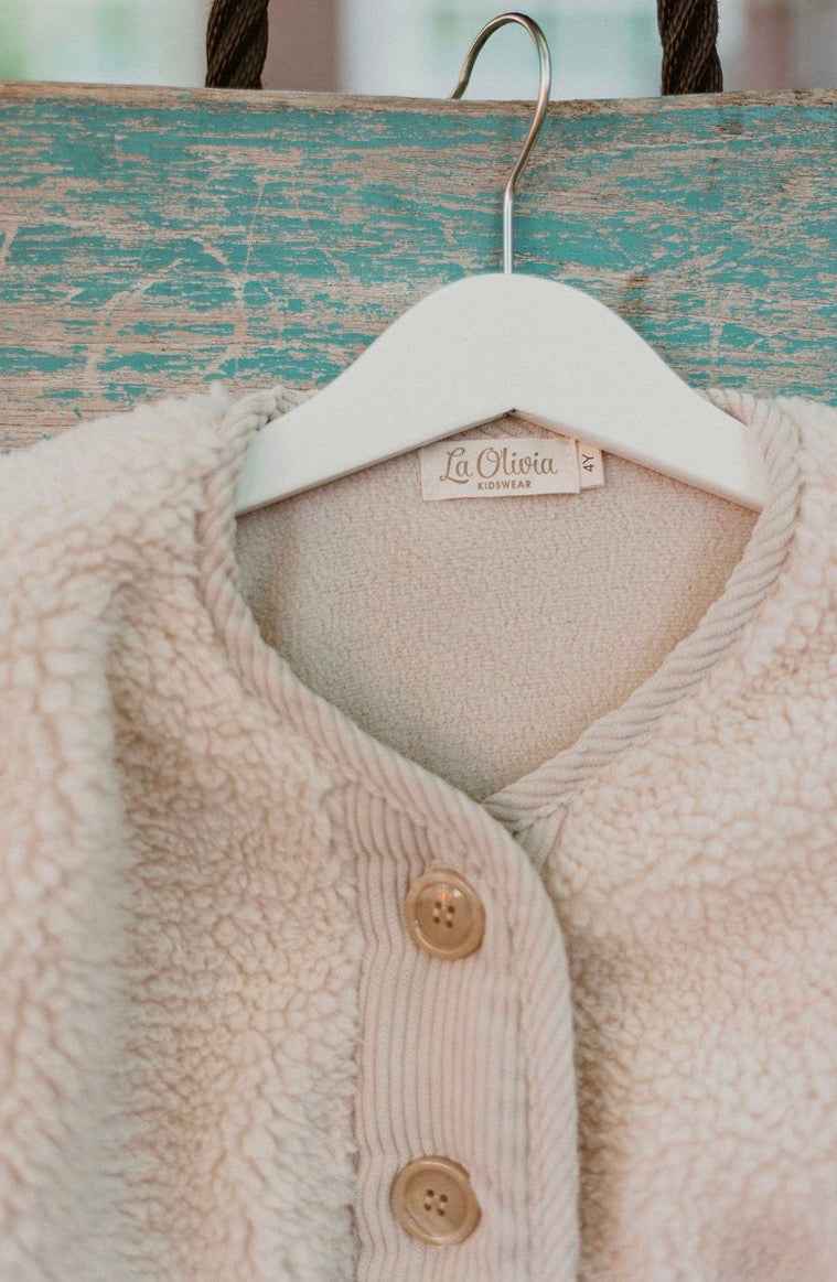 La Olivia - Claire teddy jack beige