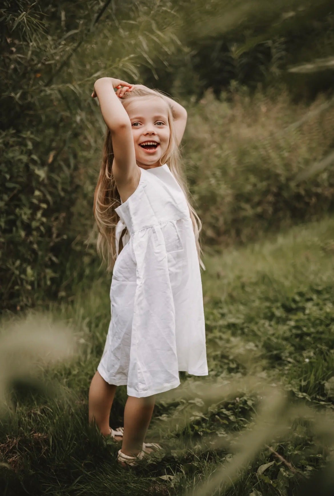 Annie & Charles - Luna Bow Dress