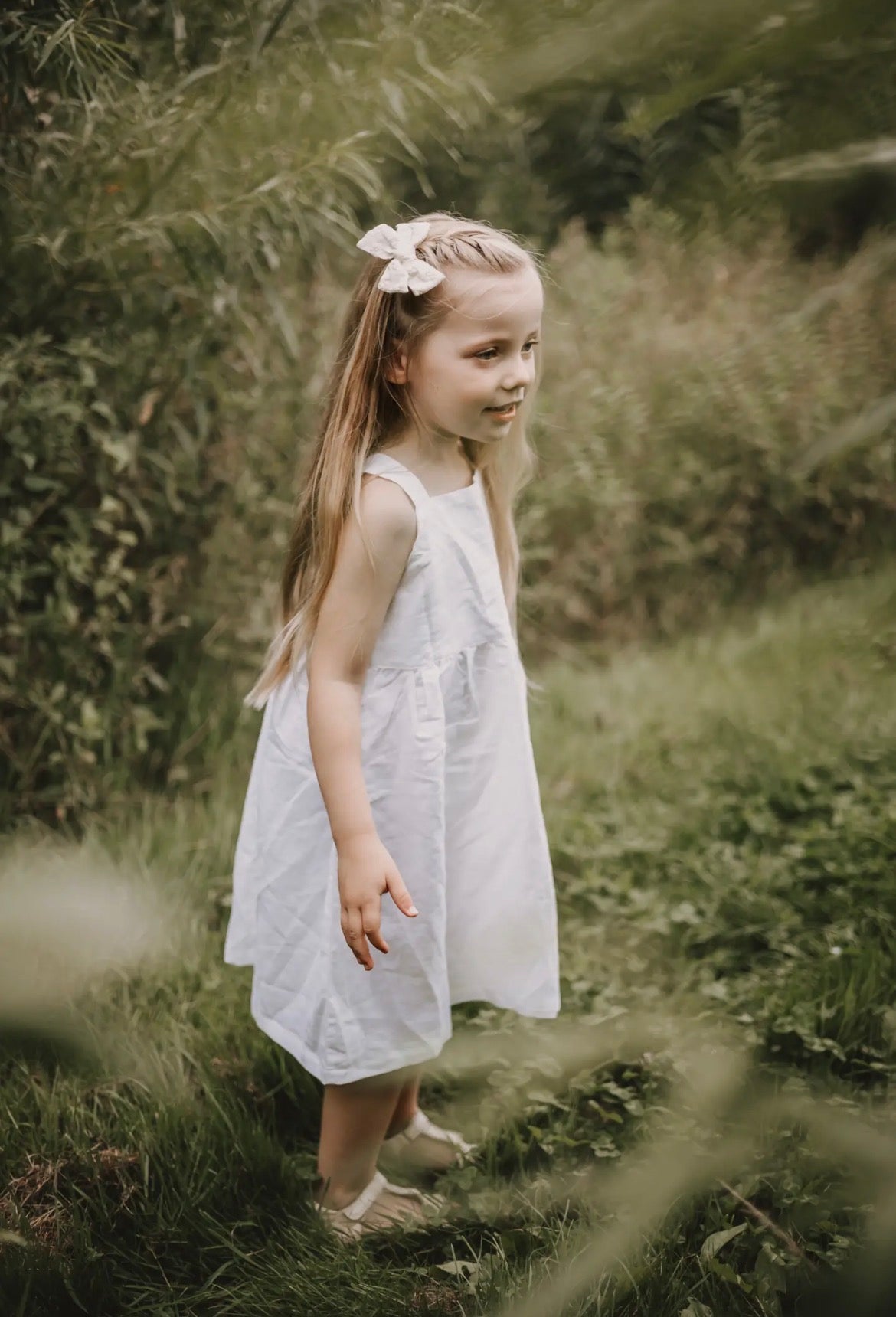 Annie & Charles - Luna Bow Dress