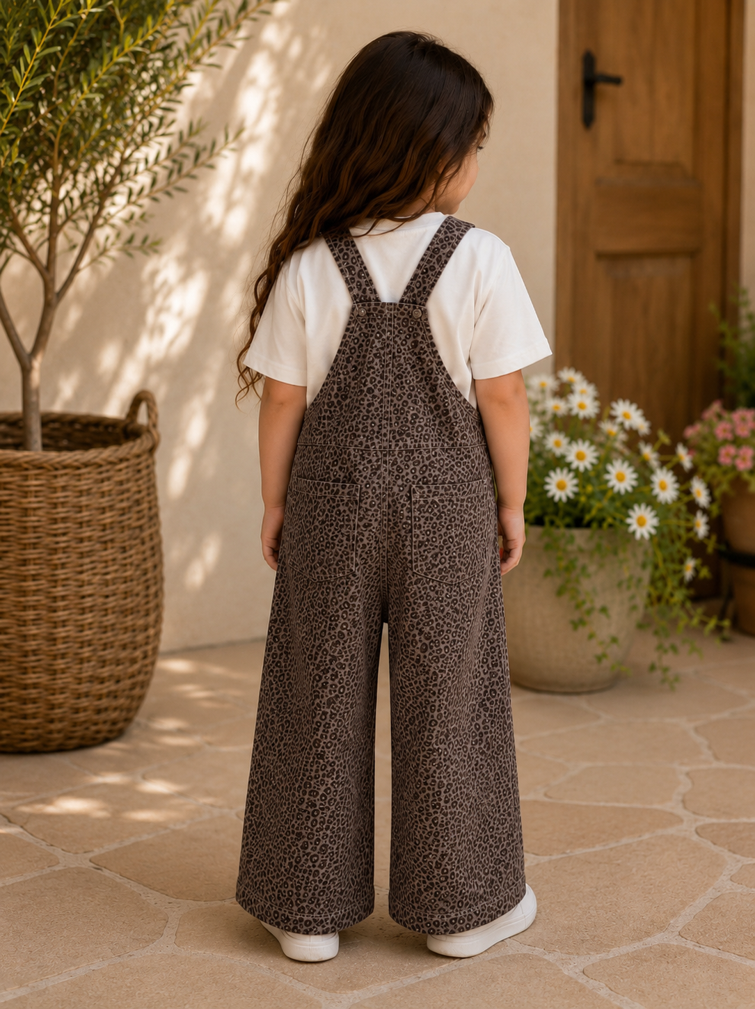 Annie&Charles - Leopard Wide Leg Jumpsuit