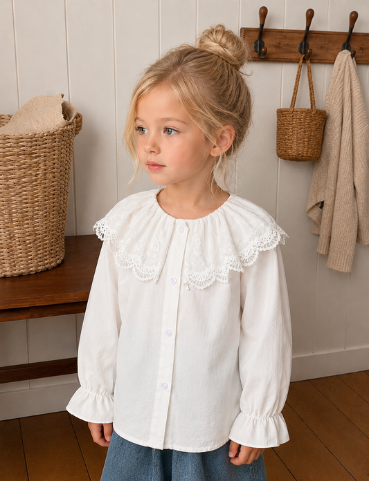 Jolie collar blouse