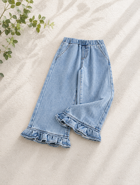 Mila ruffle jeans