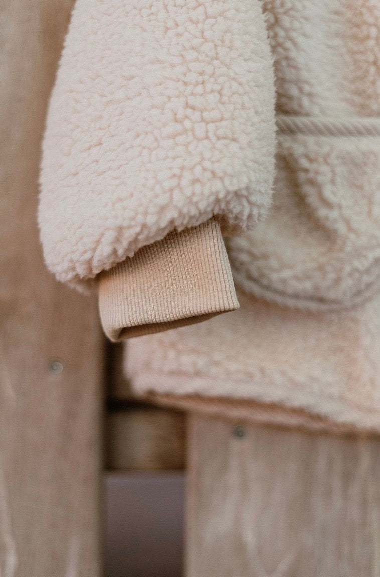 La Olivia - Claire teddy jack beige