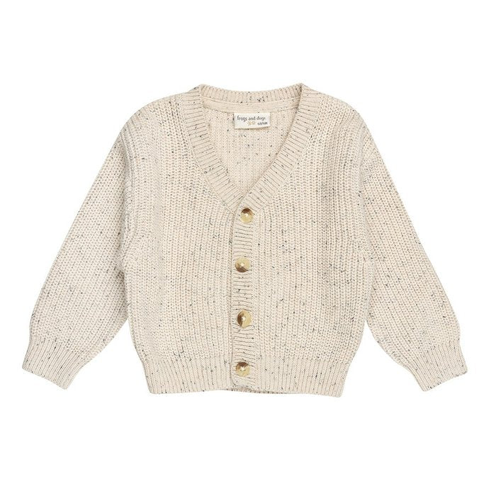 Frogs and Dogs - Knit vestje