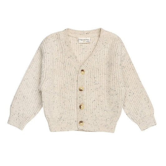 Frogs and Dogs - Knit vestje